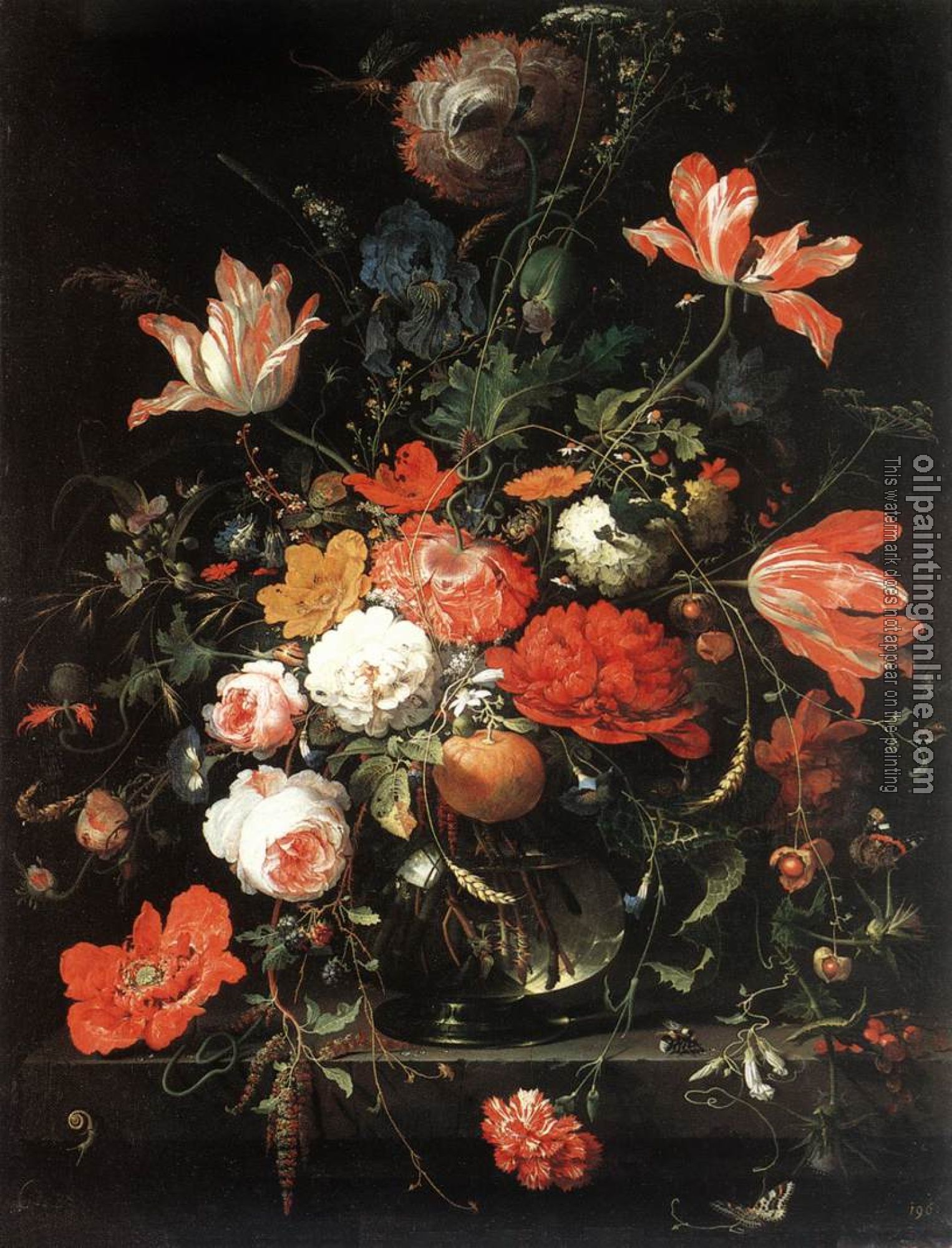 Mignon, Abraham - Flowers